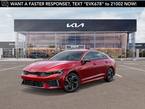 2026 Kia K5 GT-Line