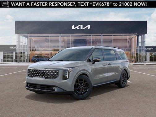 2025 Kia Carnival SX