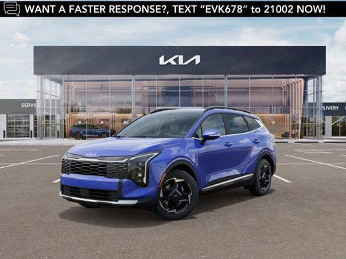 2026 Kia Sportage EX