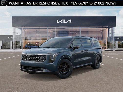 2026 Kia Carnival Hybrid SX