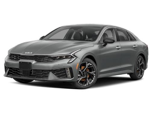 Yacht Blue 2025 Kia K5 GT-Line