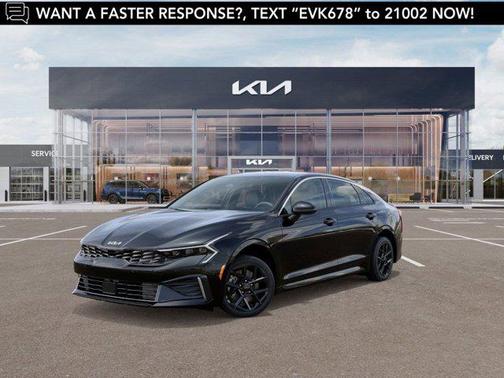 2026 Kia K5 LXS