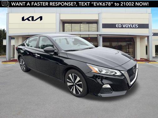 2022 Nissan Altima 2.5 SV