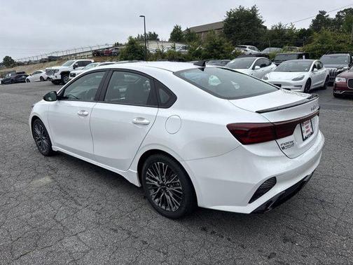 2022 Kia Forte GT-Line