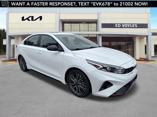2022 Kia Forte GT-Line