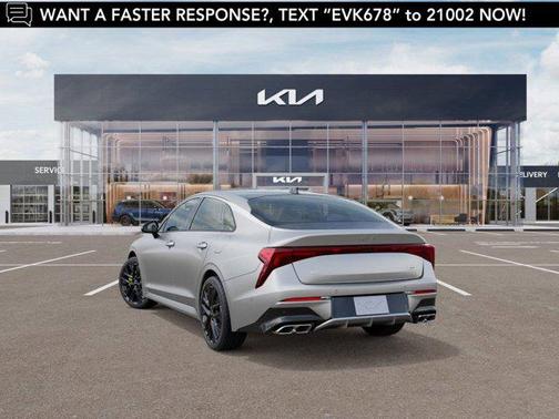 2026 Kia K5 GT