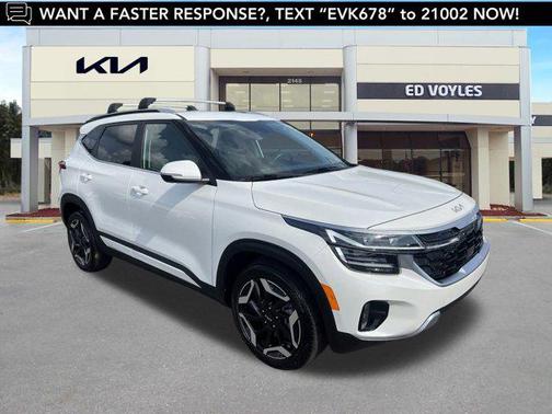 2024 Kia Seltos SX Turbo