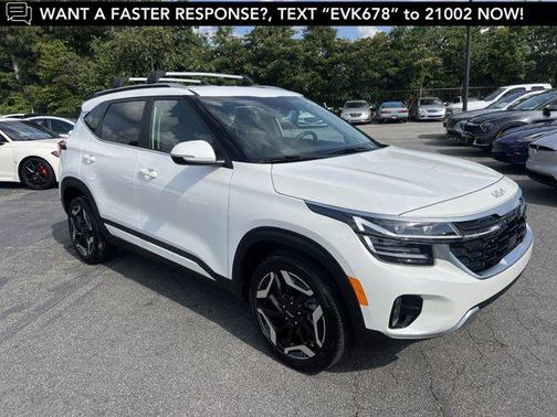 2024 Kia Seltos SX Turbo