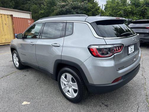 2022 Jeep Compass Latitude
