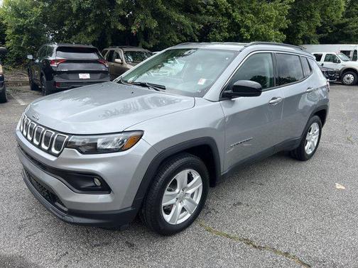 2022 Jeep Compass Latitude