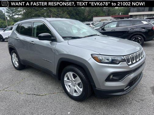 2022 Jeep Compass Latitude