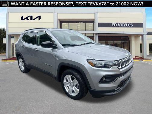2022 Jeep Compass Latitude