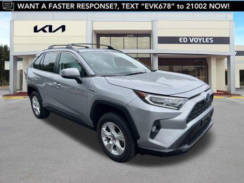 2021 Toyota RAV4 Hybrid XLE