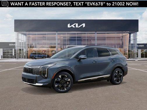 2026 Kia Sportage Hybrid SX-Prestige