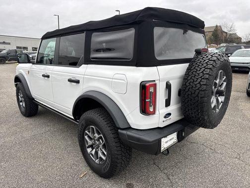 2021 Ford Bronco Badlands