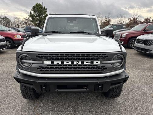 2021 Ford Bronco Badlands