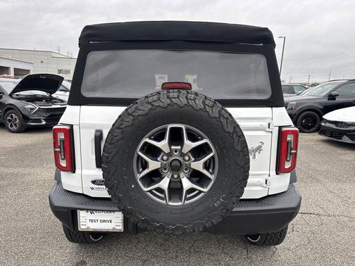 2021 Ford Bronco Badlands