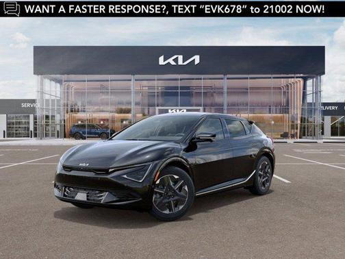 2025 Kia EV6 Light Long Range