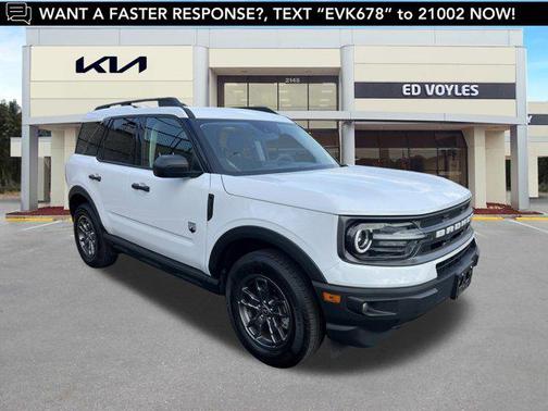 2023 Ford Bronco Sport Big Bend