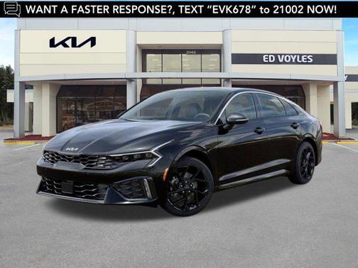 2026 Kia K5 GT-Line AWD