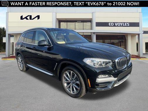 2019 BMW X3 sDrive30i