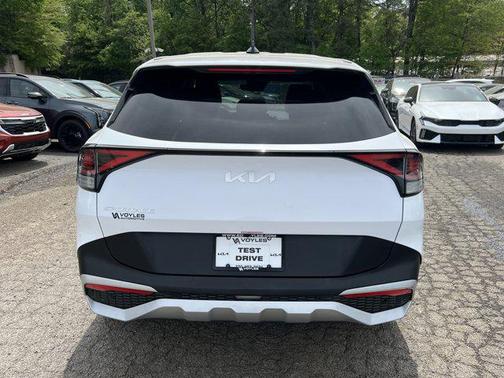 Glacial White Pearl 2025 Kia Sportage EX