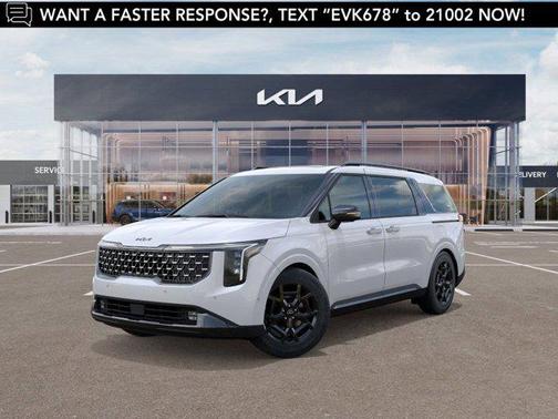 2026 Kia Carnival Hybrid SX