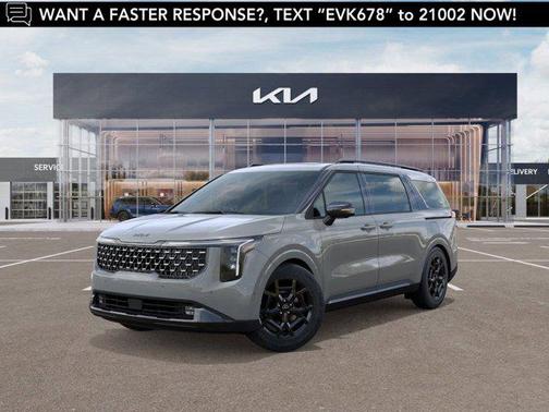 2026 Kia Carnival Hybrid SX