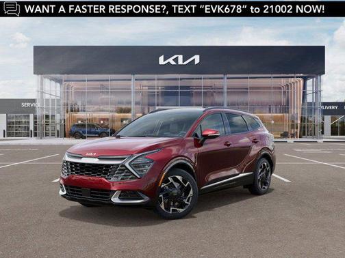 2025 Kia Sportage SX-Prestige