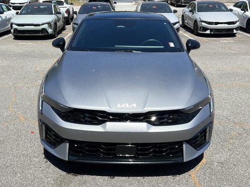 Steel Matte Gray 2025 Kia K5 GT