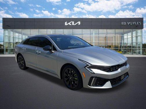 Steel Matte Gray 2025 Kia K5 GT