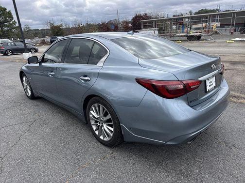 2018 INFINITI Q50 3.0t LUXE