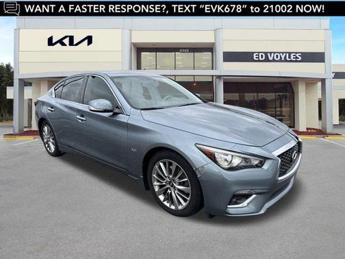 2018 INFINITI Q50 3.0t LUXE