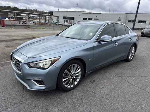 2018 INFINITI Q50 3.0t LUXE