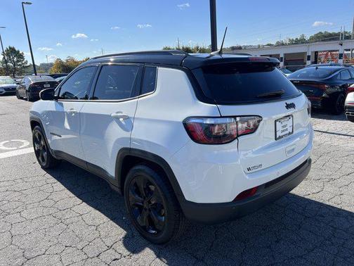 2020 Jeep Compass Latitude