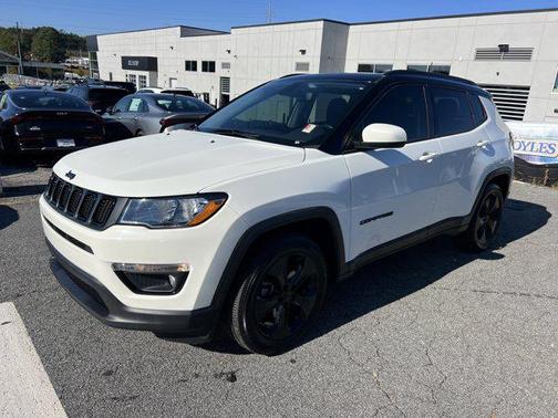 2020 Jeep Compass Latitude