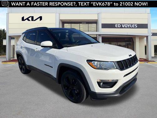 2020 Jeep Compass Latitude