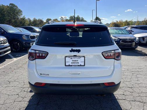 2020 Jeep Compass Latitude