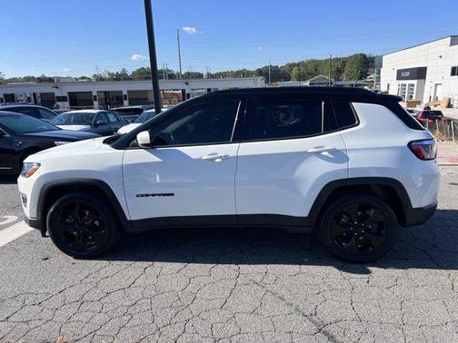 2020 Jeep Compass Latitude