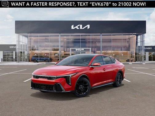 2025 Kia K4 GT-Line Turbo