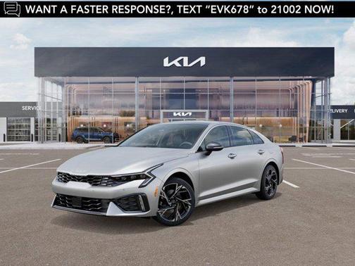 2025 Kia K5 GT-Line