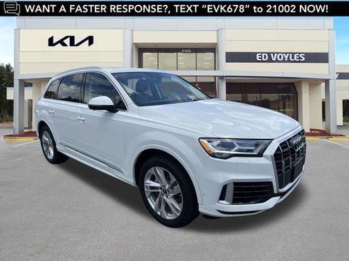 2021 Audi Q7 55 Premium Plus