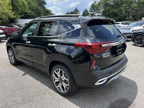2022 Kia Seltos SX Turbo
