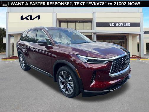 2023 INFINITI QX60 Luxe