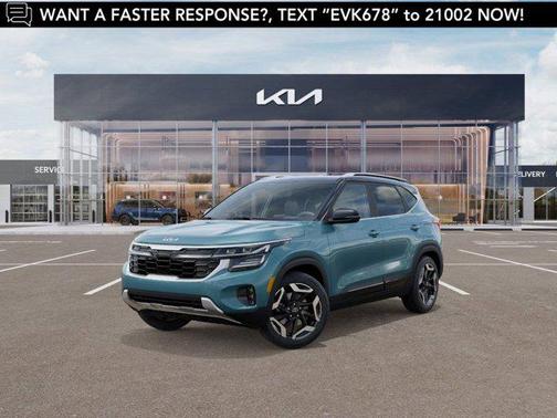 2026 Kia Seltos SX