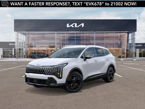 2026 Kia Sportage SX Turbo
