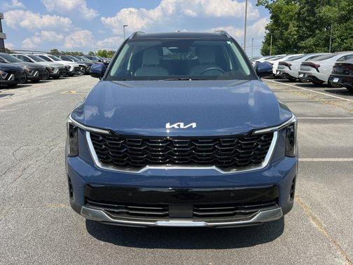 Midnight Lake Blue 2025 Kia Sorento EX