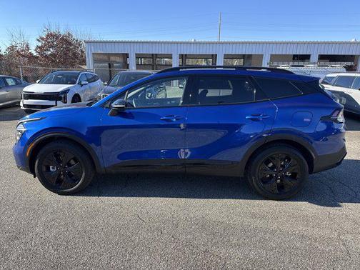 2025 Kia Sportage X-Line