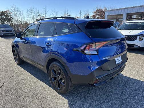 2025 Kia Sportage X-Line