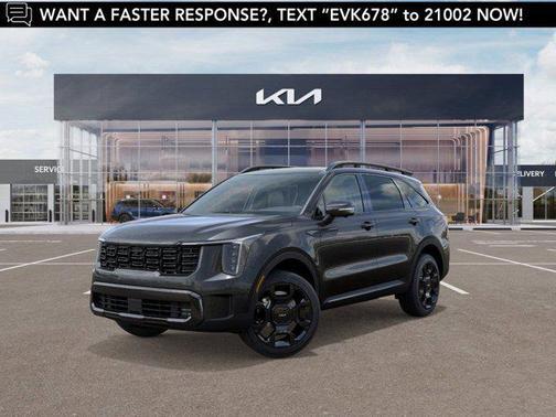 2026 Kia Sorento Hybrid SX Prestige